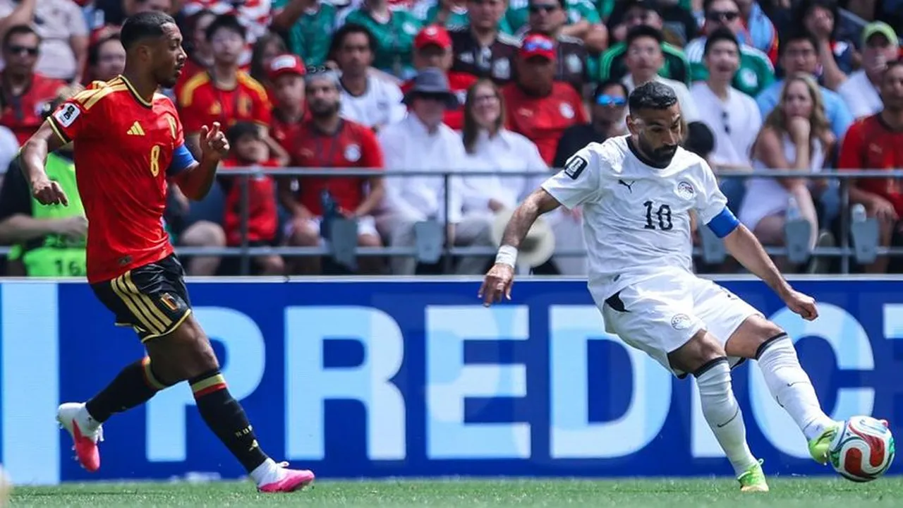 منتخب مصر يفتتح مشواره في المونديال بتعادل قوي ضد بلجيكا